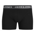 thumbnail image 3 of JACK&JONES Boxers para hombre, paquete de 12 - JACKYLE SOLID TRUNKS, algodón elástico Negro/Rojo/Morado/Verde S (Small), 3 of 7