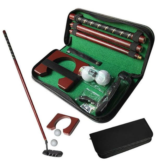 Bangcool Ensemble de 7 Pcs pour Putter de Golf Portable Professionnel, Putter de Golf, Gobelet pour Putter de Balles de Golf