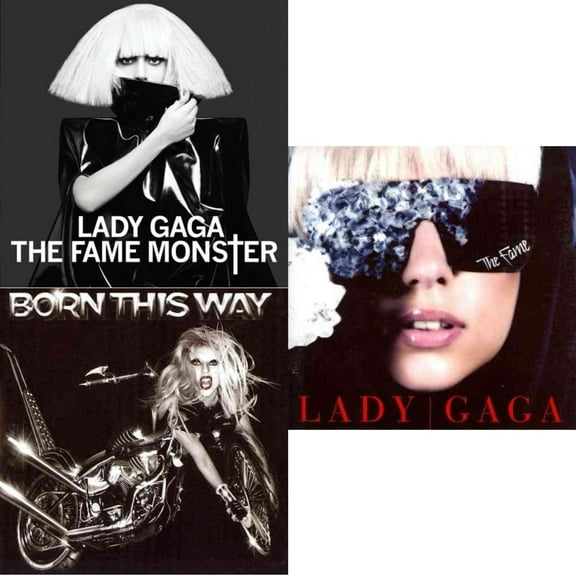Fame Monster & Born This Way & Fame [CD Bundle]