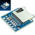 thumbnail image 1 of Placa de expansión de almacenamiento jixopn, tarjeta Micro SD TF SPI de 5 V y 3,3 V, módulo de protección de memoria, módulo de tarjeta Mini TF para Arduino, kit DIY, 1 of 8