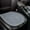 7#Gray, variant on Four Season Breathable Car Seat Cushion with Sandwich Mesh and Punched Ventilation Design, All-Year Comfortable Driving Pad for Summer Cooling and Winter Soft Support