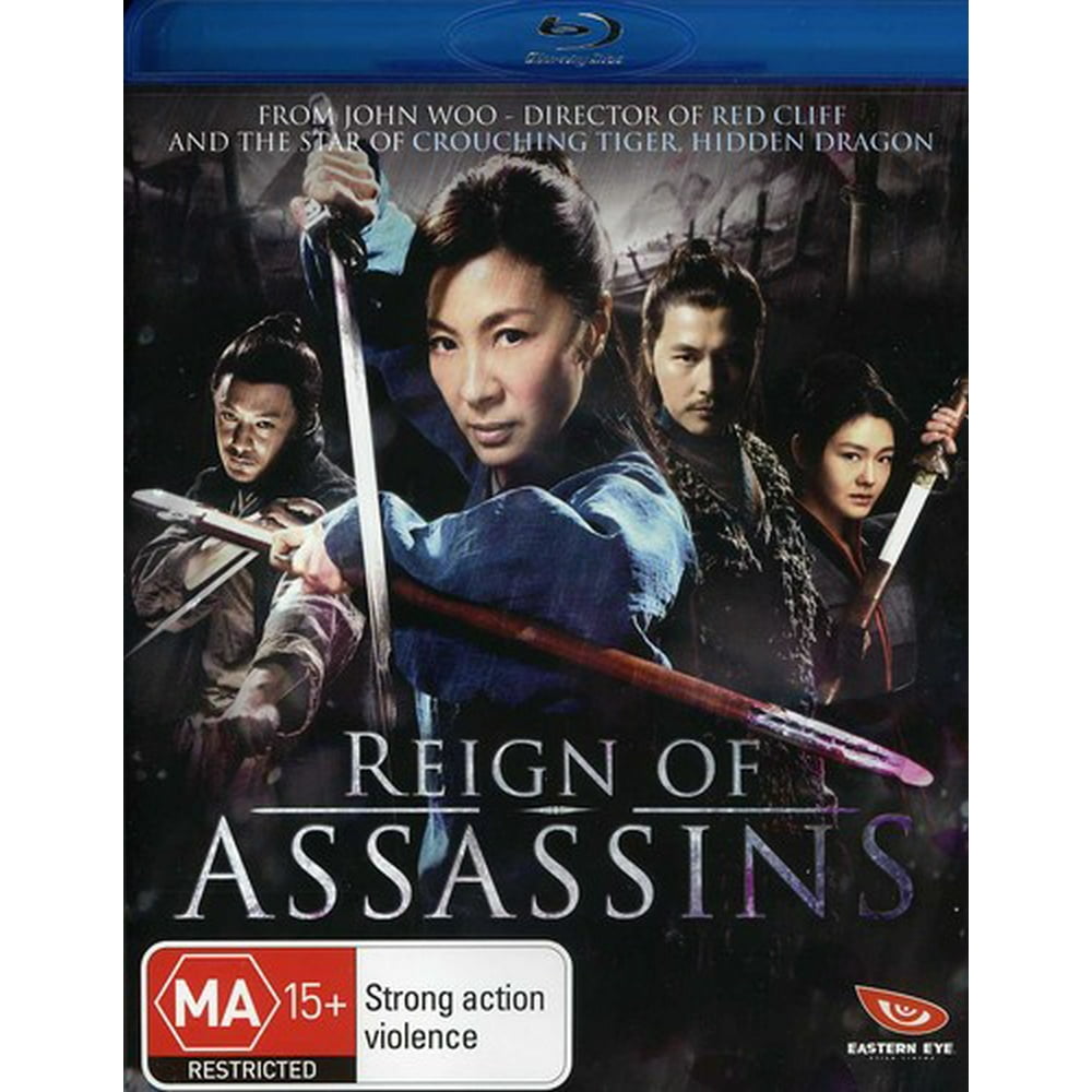 Reign Of Assassins Blu Ray