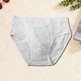 thumbnail image 6 of oelaio Boys Cotton Underwear Panties for Kids Solid Color Briefs Bottoms Breathable Soft Jock Straps Gray M, 6 of 7
