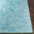 thumbnail image 3 of Surya Pasadena PSA-2321 61 x 84" Rectangle Traditional Fabric Rug in Aqua Blue, 3 of 7