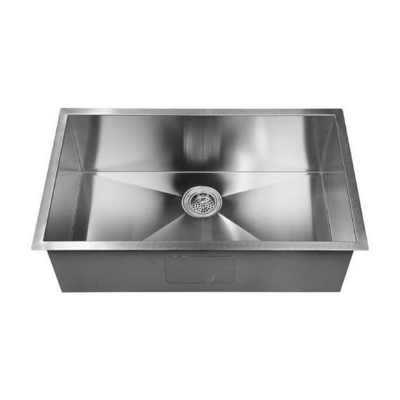 BarclayEllison 32" SS Single Bowl