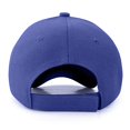 thumbnail image 3 of CUZIBR Sun Hats For Women Baseball Caps Solid Color Outdoor Running Casual Activities Adjustable Curved Brim Summer Breathable Fashionable Classic Sport Relaxed Comfy Hats Dailywear,Blue,One Size, 3 of 4