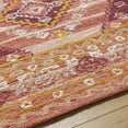thumbnail image 2 of Livabliss Wool Rugs for Living Room, 2x3 Addyson Traditional Dusty Coral Area Rug, Bedroom Dining Room Home Decor Handmade Carpet (2' x 3'), 2 of 6