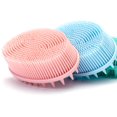 thumbnail image 1 of Cepillo sensorial premium para niños o autismo Depurador corporal de silicona suave 2 en 1 Sala sensorial Terapia ocupacional Cepillos sensoriales Loofah de silicona Mascotas Cepillo de ducha Cepillo, 1 of 5
