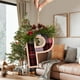 thumbnail image 4 of Adornos para árboles de Navidad personalizados, decoraciones de Navidad DIY, decoración colgante para árbol de Navidad, letras para adornos de Navidad, 4 of 7
