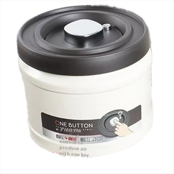 Tanque Sellado Al Vacío para Granos de Café, 1100 Ml, de Acero Inoxidable, para Conservar la Frescura en la Cocina. Latas Herméticas.