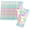 2.4x5.9 Inch, variant on Resealable Foil Pouch Bag [100 PCS ] Great for Party Favor Food Storage (Holographic Color, 2.7 x 8.6 Inch)