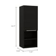 thumbnail image 4 of Depot E-Shop Mila Medicine Cabinet Black, 4 of 7