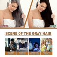 thumbnail image 2 of Saffron Essence Spray, Herbal Extracts Hair Serum, Saffron And Polygonum Multiflorum Essence Spray, Anti-Lost Strengthen Hair Root, Non-Frizzy, Preven, 2 of 5