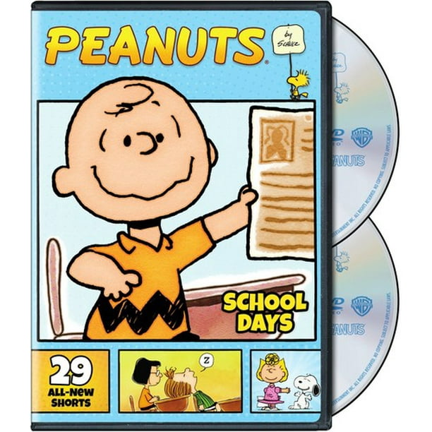 Peanuts by Schulz School Days (DVD)