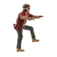 thumbnail image 3 of segolike 1:64 Motorcycle Doll Small People Model Diorama Landscape Sand Scenery Accessory Brown, 3 of 7