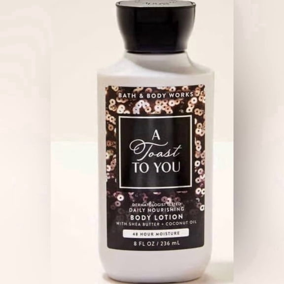 Bath & Body Works a Toast to You Body Lotion 8 oz