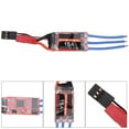 thumbnail image 1 of 15a esc sin escobillas ,, Controlador de Velocidad Electónica de Alto Rendimiento Duradero, Diseño Profesional para la Parte de Reemplazo de Automóviles Modelo, 1 of 7