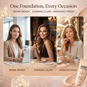 Luxe FOUNDATION Color Changing Foundation – Light-1pack