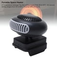 thumbnail image 7 of HIBIBUD 2026 New Cordless Space Heater for 18V Battery,170W Portable Electric Fan Heater with 2 Heat Settings&Usb Ports Portable Heater Runs on Batteries for Jobsite,Workshop(Battery Not Included), 7 of 7