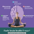 thumbnail image 3 of Neuriva De-Stress Brain Health Supplement (30 count), Brain Support With Clinically Proven Naturally Sourced Ingredients (Decaffeinated Coffee Cherry & Melon Concentrate), 3 of 14