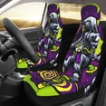 thumbnail image 2 of ZICANCN Car Seat Covers Front Seats Only, Astronaut Skateboard Galaxy Space Automotive Seat Covers Protectors for Cars Trucks Suv 2 Pack, 2 of 8