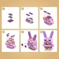 thumbnail image 5 of MAX BUILD MORE Premium Fuggler Baddies Collection (Rabid Rabbit) by ZURU - Plastic Building Bricks Set for Kids Ages 8+, 5 of 11