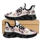thumbnail image 1 of Zapatillas de correr para mujer de nuevo estilo, zapatillas médicas de enfermera rosas, zapatillas deportivas con amortiguación a prueba de golpes para mujer, zapatillas, 1 of 6