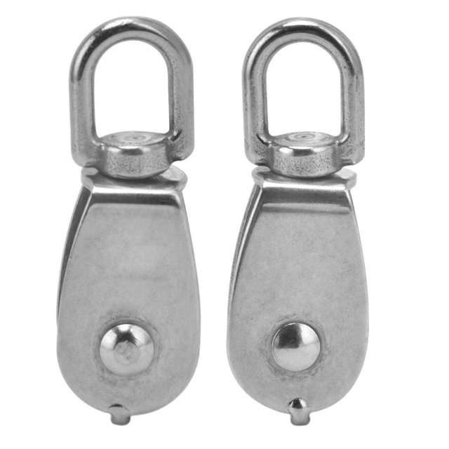 Pulley Wheel, Stainless Steel Pulley Safe Wire Rope For Shipping For Mining For Homes For Flexible Pulleys M15,M20,M25,M32,M50