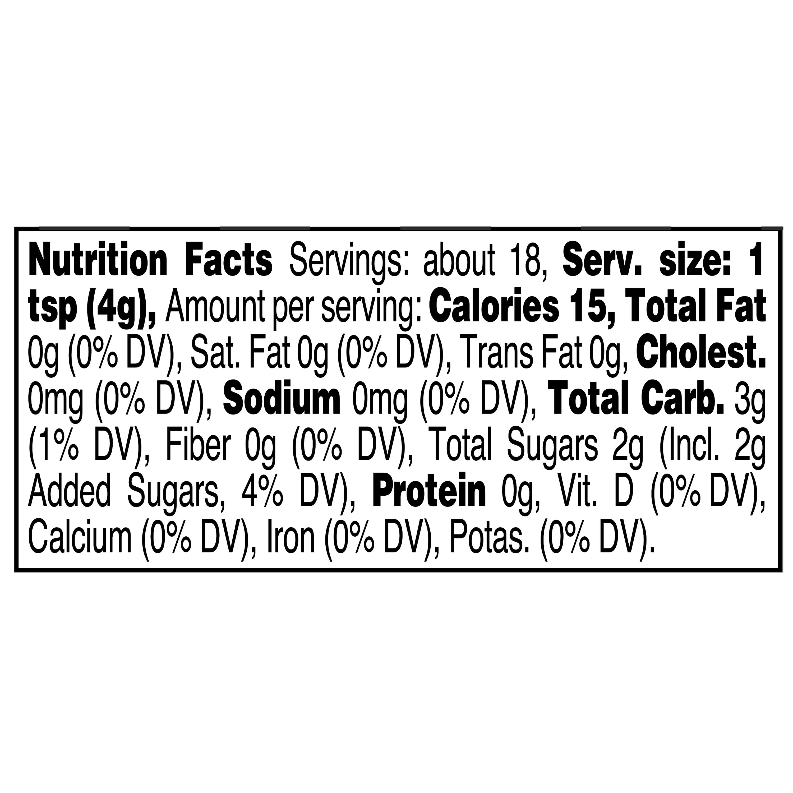 bettergoods Winter Sprinkles Blue and White, 2.54 oz