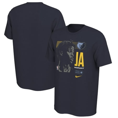 Ja Morant Memphis Grizzlies Nike 2019 NBA Draft First Round Rookie T-Shirt - (Best Nba Uniforms 2019)