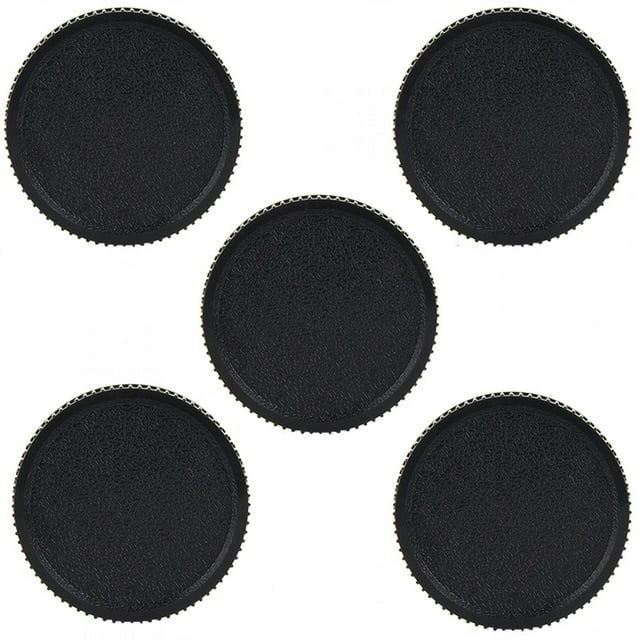Tapa de lente de cámara Jadeshay trasera 5 piezas para Leica grado profesional