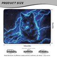 thumbnail image 7 of COEQINE Cargo Liner for Dogs, Cute Trunk Floor Mat Durable Pet Cargo Mat for Cats, Auto Interior Accessories Decor with Non-slip Backing, Blue Wolf Lightning, 7 of 7
