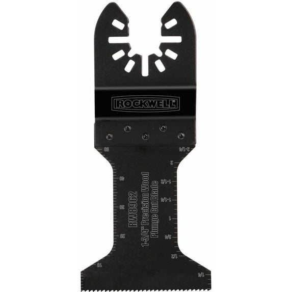 Rockwell 1.75" Extended Life Precision Wood Plunge Cut Blade