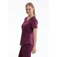 thumbnail image 4 of Grey's Anatomy Women's GRT049 "Kira" V-Neck Scrub Top, 4 of 4