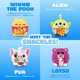 thumbnail image 4 of Snackles Disney Mystery Capsule 5 inch (Assorted Characters), Soft Stuffed Plush Toy by ZURU, 4 of 16