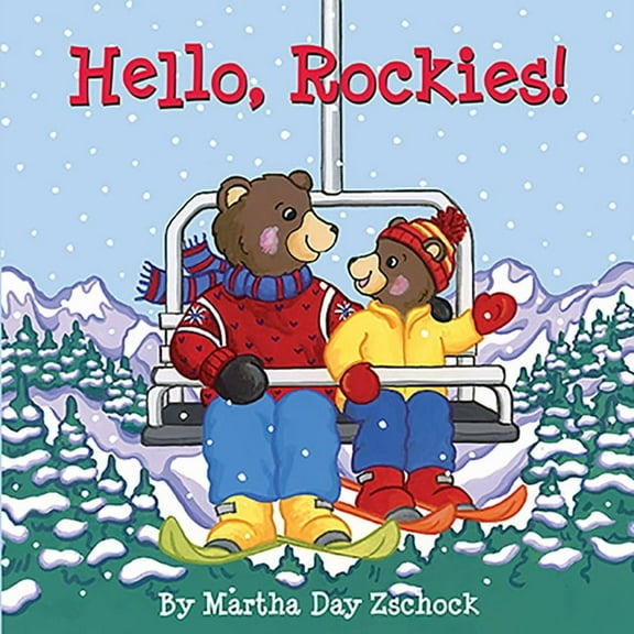 Hello Hello, Rockies!, (Board Book)