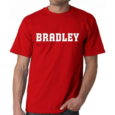 J2 Sport Bradley Braves NCAA Block Unisex T-shirt