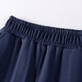 thumbnail image 5 of CPNG Toddler Boys Solid Color Cargo Jogger Pants with Elastic Hem Sweatpants Kids with Multi Pocket Twill Teenage Relaxed School Casual Trousers, 5 of 5