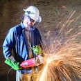 thumbnail image 4 of Sellstrom Face Shield - 380 Series &ldquo;MAX LIGHT&rdquo; - 6.5" x 19.5" x 0.040" Window - Clear AF - Universal Hard Hat Slot Adapter Headgear - Dual Crown, 4 of 5