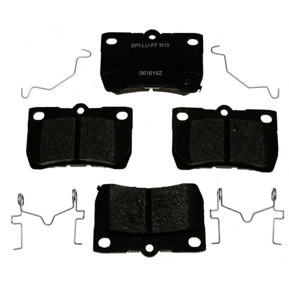 Raybestos MGD1113CH Reliant Brake Pad Set, 1 Pack Fits select: 2006-2009 LEXUS IS, 2010-2013 LEXUS IS 250