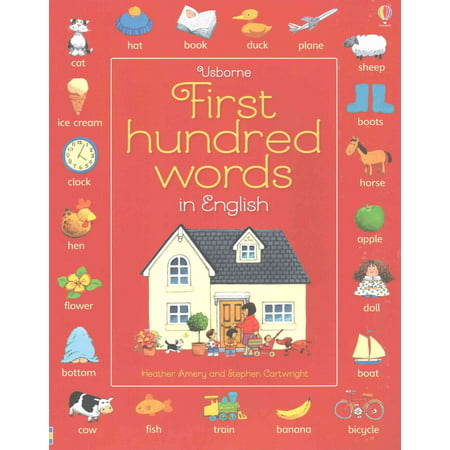 First Hundred Words in English (Paperback)