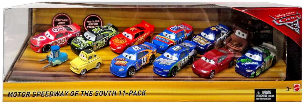 Speedway cars 3 sale
