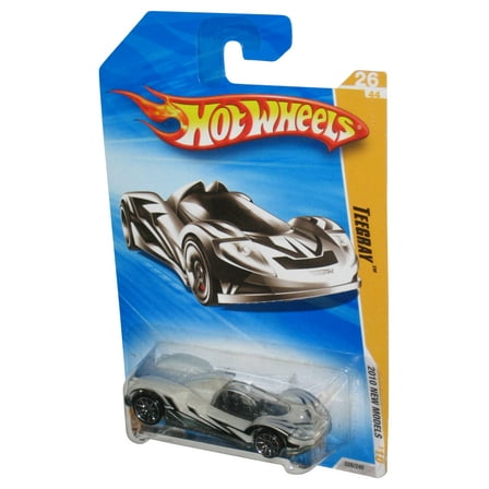 Hot Wheels 2010 New Models 26/44 Silver Teegray Toy 026/240
