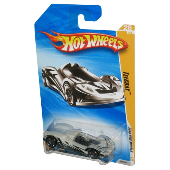 Hot Wheels 2010 New Models 26/44 Silver Teegray Toy 026/240
