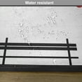 thumbnail image 6 of Ambesonne Tree Place Mats Set of 4, Heart Romance Love Art, Standard Size, Black Red White, 6 of 6