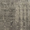 thumbnail image 3 of Addison Rugs Emporium 8' x 10'7" Rectangle Distressed Fabric Area Rug in Gray, 3 of 7