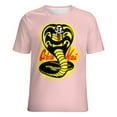 thumbnail image 5 of Cobra Kai T-Shirt for Men Women, Unisex Crew Neck Tee, Casual Short Sleeve Tops, S-6XL, 5 of 9