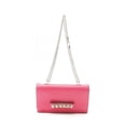 thumbnail image 1 of Pre-Owned Valentino shoulder bag, leather, women's, pink, IW2B0975NAP (Fair), 1 of 11