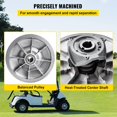 thumbnail image 5 of Club Car DS Precedent Golf Cart High Torque Driven Clutch 1997 Up Silver, 5 of 6