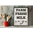 thumbnail image 4 of Stupell  Farm Fresh Milk Vintage Sign Framed Giclee Texturized Art 16 x 20, 4 of 5